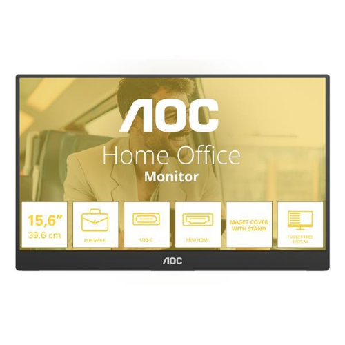 AOC MONITOR 16 IPS USB-C